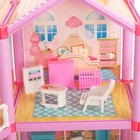 Дом для кукол «Кукольный домик» с аксессуарами - Фото 3