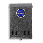 Ящик почтовый без замка (с петлёй), вертикальный, серебристый - Фото 6