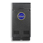 Ящик почтовый без замка (с петлёй), вертикальный, серебристый - Фото 8