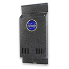 Ящик почтовый без замка (с петлёй), вертикальный, серебристый - Фото 9