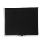 Ящик почтовый без замка (с петлёй), горизонтальный «Мини», чёрный - Фото 7