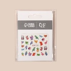 Слайдеры для ногтей «Акварельная графика», разноцветные - Фото 5