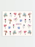 Слайдеры для ногтей «Цветочные мечты», разноцветные - Фото 5