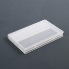 Органайзер для фрез, 20 отделений, 10×6.5 см, прозрачный - Фото 2