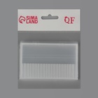 Органайзер для фрез, 20 отделений, 10×6.5 см, прозрачный - Фото 3