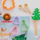 Ложка для специй, 7.5×2.5 см, дерево тополь - Фото 5