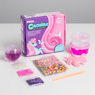 Набор для творчества «Слайм. Сказочный единорог»