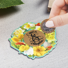 Магнит со скретч-слоем «С Днём 8 Марта» - Фото 2