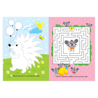 Книжка с маркером «Напиши и сотри. Весёлые задания», 12 стр. - Фото 3