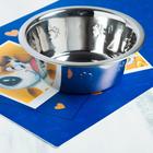 Коврик под миску нескользящий «Сосисочка моя» 43х28 см - Фото 4