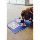 Коврик под миску нескользящий «Сосисочка моя» 43х28 см - Фото 5