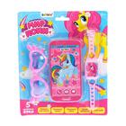 УЦЕНКА Игровой набор «Волшебный мир пони»: телефон, очки, часы, русская озвучка, МИКС - Фото 7