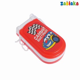 {{photo.Alt || photo.Description || 'УЦЕНКА Музыкальный телефон «Транспорт», русская озвучка, световые эффекты, работает от батареек, МИКС'}}