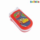 УЦЕНКА Музыкальный телефон «Транспорт», русская озвучка, световые эффекты, работает от батареек, МИКС 4576779