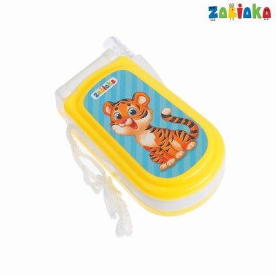 УЦЕНКА Музыкальный телефон «Приключения», МИКС