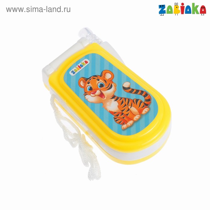 УЦЕНКА Музыкальный телефон «Приключения», МИКС - Фото 1