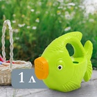 Лейка детская, 1 л, с рассеивателем, «Рыбка» - Фото 1