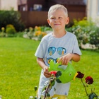 Лейка детская, 1 л, с рассеивателем, «Рыбка» - Фото 6