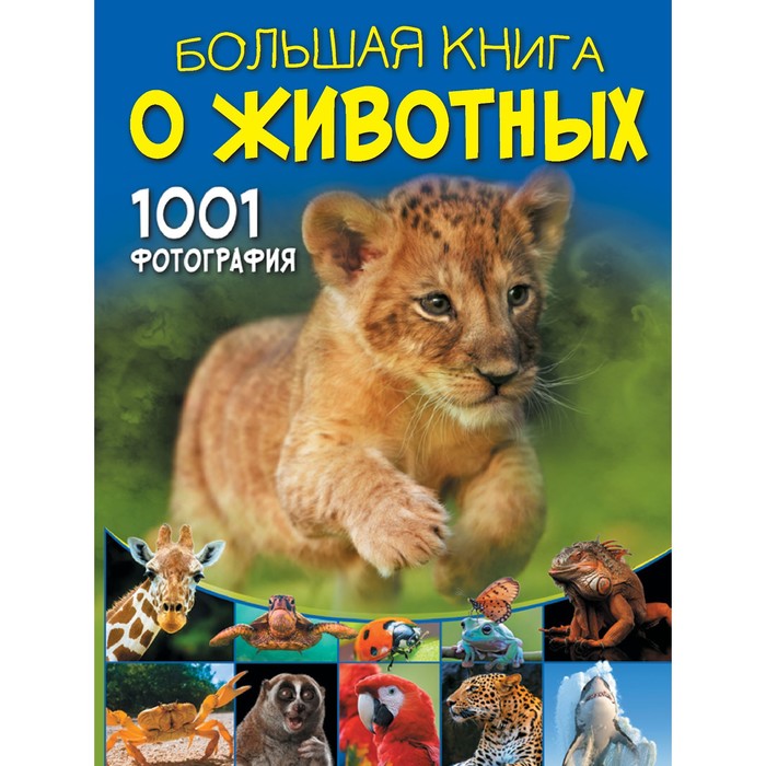 Большая книга о животных. 1001 фотография. Ермакович Д. И. - Фото 1