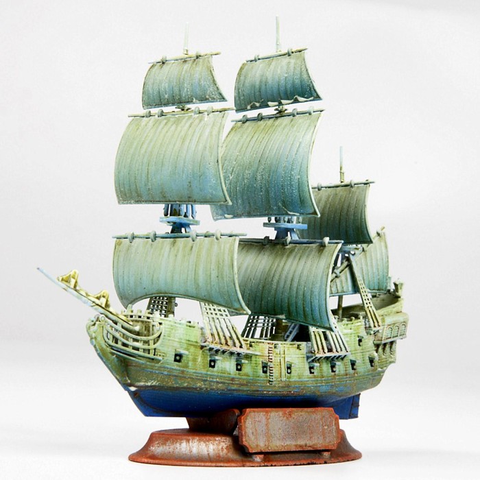 Сборная модель-корабль «Летучий Голландец», Звезда, 1:351, (6515) - фото 1886430745