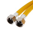 Подводка для газа «СТМ», ПВХ, внутренняя/внутренняя резьба 1/2", 250 см - Фото 2