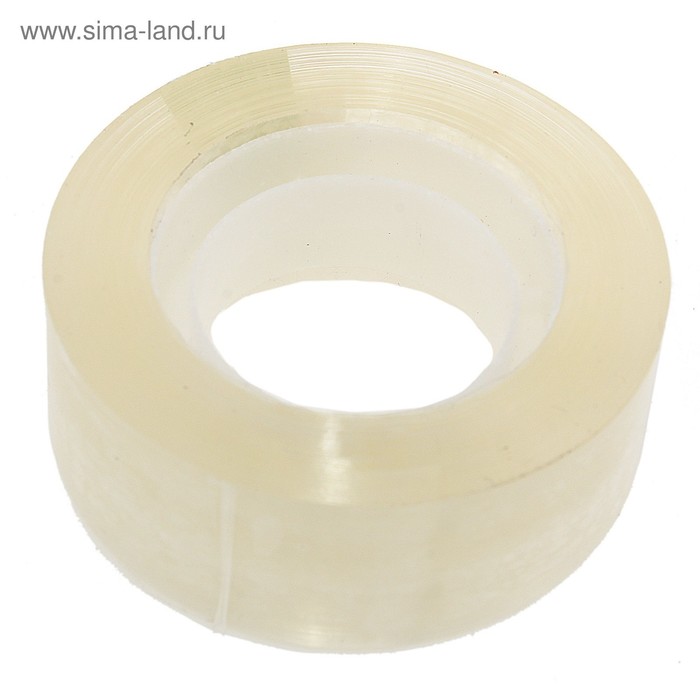 Набор из 8 штук, клейкая лента, 19 мм × 33 м, прозрачная - Фото 1