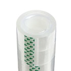 Набор из 6 штук, клейкая лента, 24 мм х 15 м, прозрачный - фото 23454670