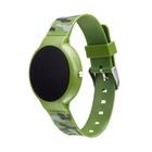 Часы наручные электронные «Ройстон», ремешок силикон, l-23 см, камуфляж - Фото 3