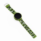 Часы наручные электронные «Ройстон», ремешок силикон, l-23 см, камуфляж - Фото 2