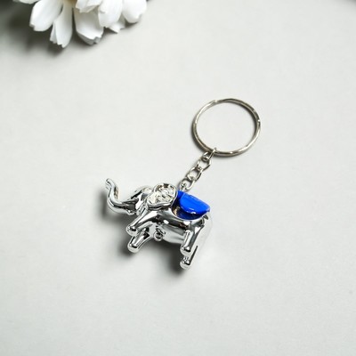 Брелок пластик под металл "Слон"