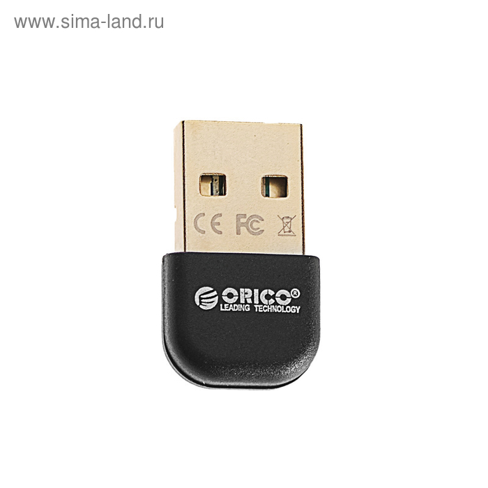 Bluetooth-адаптер Orico BTA-403, вер 4.0, до 3 Мбит/с, USB, чёрный - Фото 1