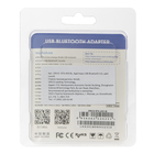 Bluetooth-адаптер Orico BTA-403, вер 4.0, до 3 Мбит/с, USB, синий - Фото 4