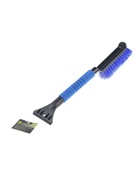 Щетка сметка, со скребком, «Oktan», мягкая ручка, 42.5 см, МИКС - Фото 6