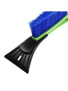 Щетка сметка, со скребком, Oktan, мягкая ручка, 54 см, зеленый - Фото 7