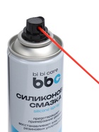 Силиконовая смазка BiBiCare, 400 мл, аэрозоль - Фото 8