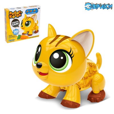 УЦЕНКА Робототехника «Робот-котик», 20 деталей