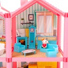 Дом для кукол «Кукольный дом», с аксессуарами, уценка - Фото 2