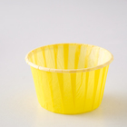 Форма для выпечки "Маффин", желтый, 5 х 4 см - Фото 2