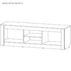 ТВ-Тумба Ривьера 438х1601х508 Анкор Светлый - фото 12058128
