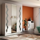 Комод напольный «Диана», 421×858×904 мм, цвет анкор светлый 4681787