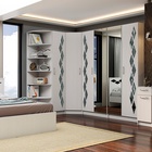 Комод напольный «Диана», 421×858×904 мм, цвет анкор светлый 4681787