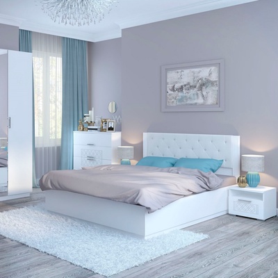 Комод Тиффани 510х990х992 Белый текстурный