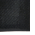 Коврик влаговпитывающий ребристый 90х120 см "СТАНДАРТ" цвет черный - Фото 3