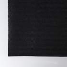 Коврик придверный влаговпитывающий, ребристый, «Стандарт», 80×120 см, цвет чёрный - Фото 3