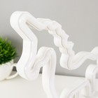 Ночник "Единорог" LED (красный свет) батарейки 2хAA 22х2,7х22,5 см. - фото 23439313