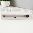 Ночник "Единорог" LED (красный свет) батарейки 2хAA 22х2,7х22,5 см. - фото 23439315