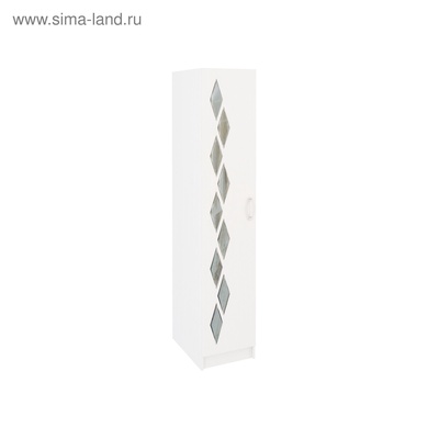 Шкаф – пенал «Диана», 613×430×213 мм, цвет анкор светлый