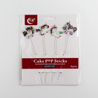 Набор топперов «Счастливый единорог», 4 шт - фото 38914762