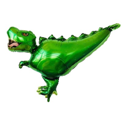 Шар фольгированный 42" «Динозавр стегозавр»