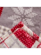 Плед «Этель. Скандинавия», 150×200 см, корал-флис - Фото 9